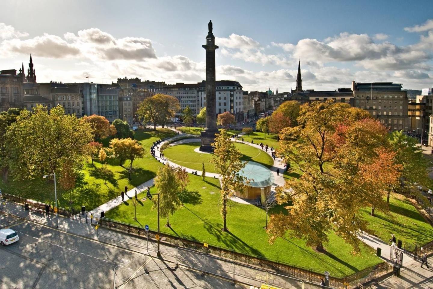 Guestready - Stylishly Presented City Centre Ap Edimburgo Exterior foto