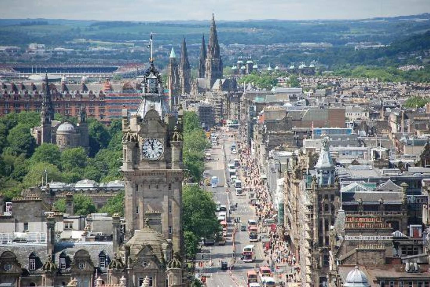 Guestready - Stylishly Presented City Centre Ap Edimburgo Exterior foto