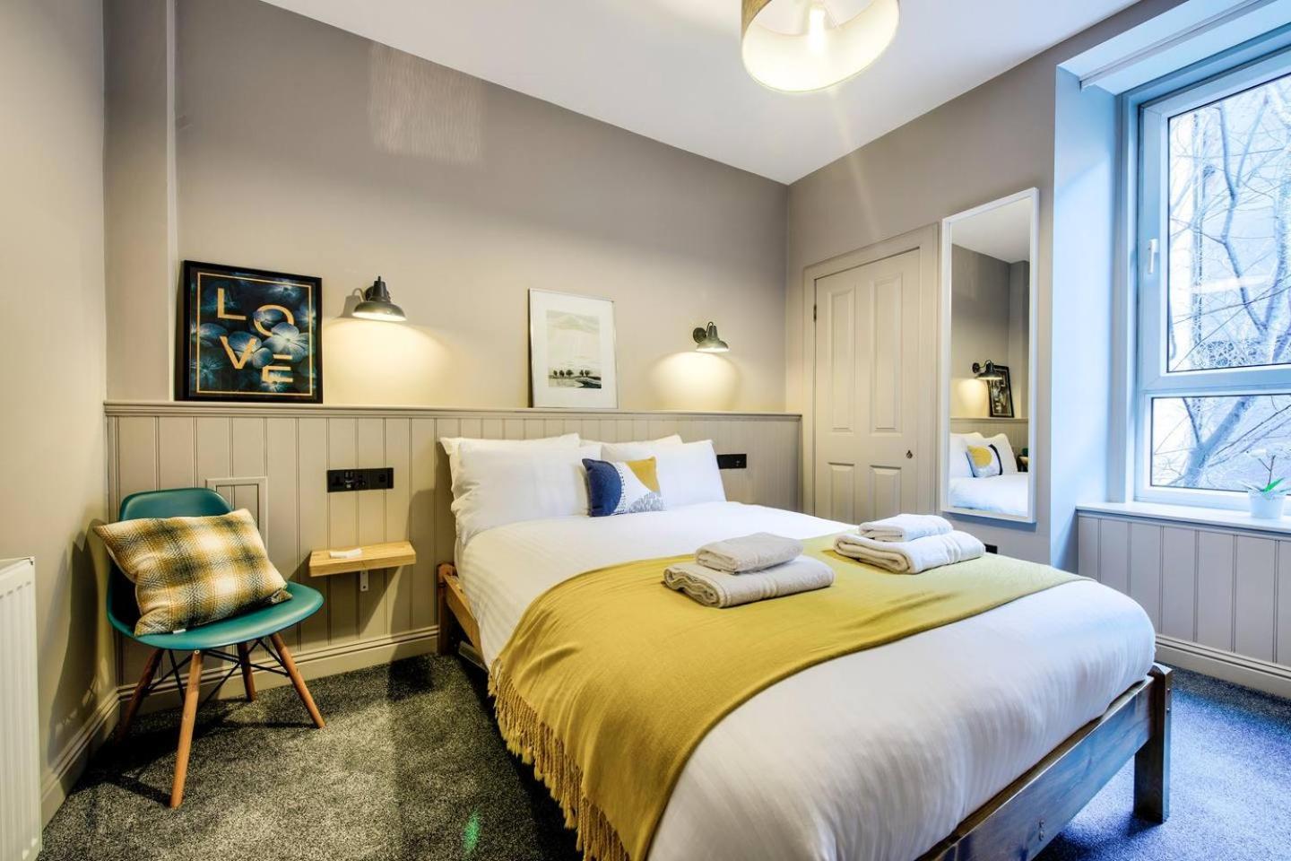 Guestready - Stylishly Presented City Centre Ap Edimburgo Exterior foto
